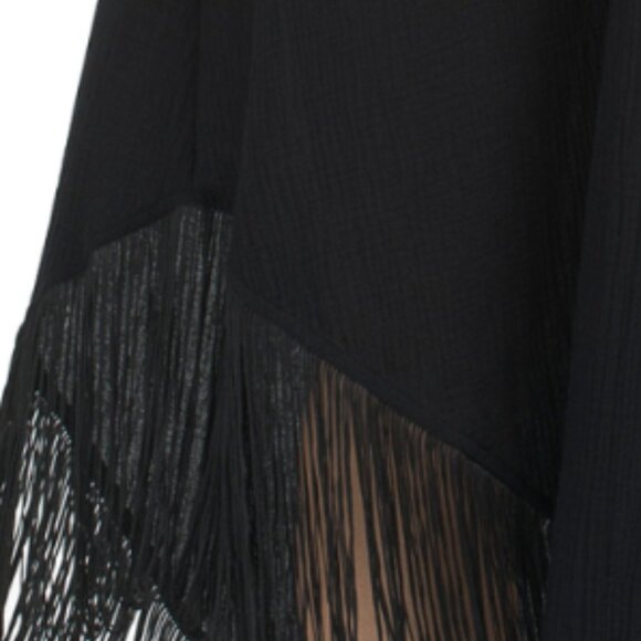 PQ SWIM Kate Fringe Cover-up Dress - Picture 2 of 3